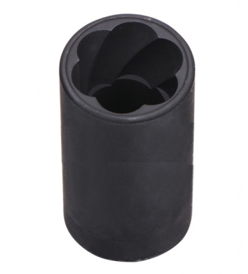 Hlavice na povolení poškozených pojistných šroubů, 1/2", různé rozměry - QUATROS, Velikost: 19 mm