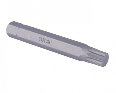 Bity XZN (Spline), různé velikosti, úchyt 10 mm, délka 75 mm - JONNESWAY, Velikost: M10