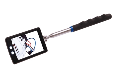 Zrcátko inspekční s osvětlením LED - BGS 9302