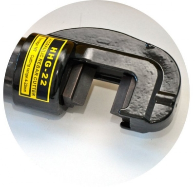 Hydraulické nůžky na stříhání betonářské oceli, rozsah střihu 4-22 mm - Genborx HHG-22