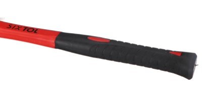 Gumová palička TPR HAMMER, bílá, 340 g, 310 mm - SIXTOL