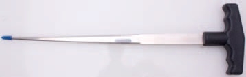 Přípravek pro protažení řezacího drátu autoskel při výměně lepených skel - BGS