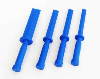 Plastové škrabky, šábry na lepené závaží, lišty, 19 - 36 mm, sada 4 ks - QUATROS QS14242