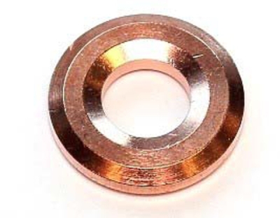 Těsnění pod vstřikovače diesel common rail, měděné, různé rozměry, Velikost: 7.1x15x1.56 mm