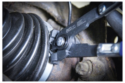 Kleště na manžetové a hadicové spony - BGS 161