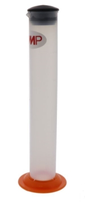 Odměrky s víčkem, různé objemy, plast, Objem: 100 ml