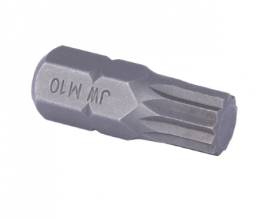 Bity XZN (Spline), různé velikosti, úchyt 10 mm, délka 30 mm - JONNESWAY, Velikost: M8