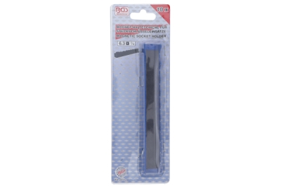 Lišta magnetická pro 10 hlavic 1/4" - BGS 3011-1
