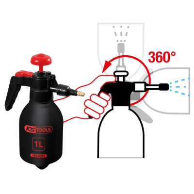 Rozprašovací láhev KS TOOLS 150.8251