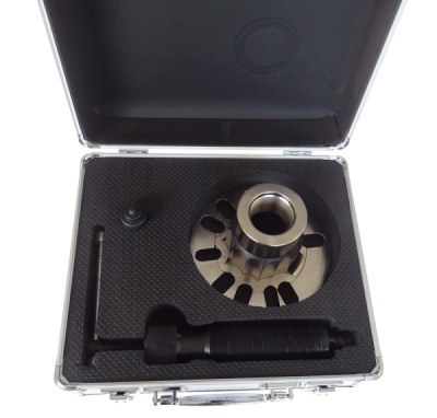 Stahovák nábojů kol, hydraulický, maximální tlak 10 t - QUATROS QS11396