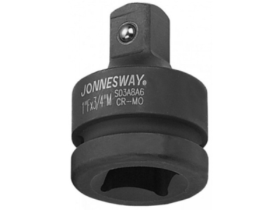 Redukce úderové, pro rázové utahováky, různé rozměry - JONNESWAY, Velikost: 1 na 1 1/2 "