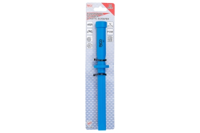 Šábr plastový na odstranění lepených závaží a lišt, čepel 19 mm - BGS 367