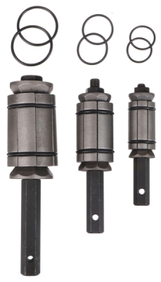 Sada na rozšiřování konců výfuků 29-89 mm, 3 ks - SIXTOL