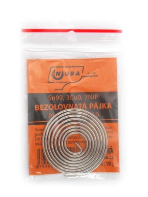 Cín pájecí s kalafunou 10g