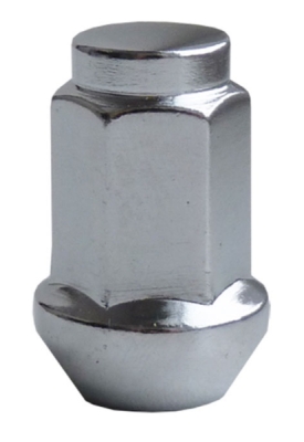 Diskové matice uzavřené, profil kužel a koule, různé rozměry - Ferdus, Varianta: M12x1.5 koule R13. výška 35 mm. klíč 17
