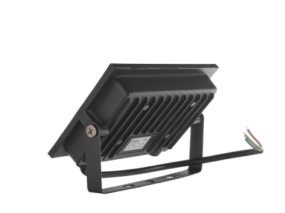 Dílenské světlo SMD LED, 30 W, neutrální bílá (4500k), s držákem