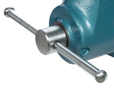 Dílenský svěrák otočný YORK LUX, různé rozměry, Délka čelistí: 125 mm