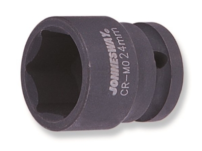 Nástrčné hlavice úderové, 1/2", 6-hranné, velikosti 8-36 mm - JONNESWAY, Velikost: 32 mm