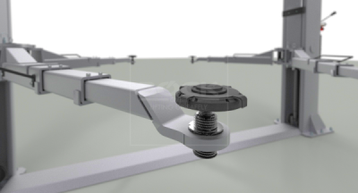 Adaptér pro zvedání vozů Tesla 3, střední, pro dvousloupové a nůžkové zvedáky