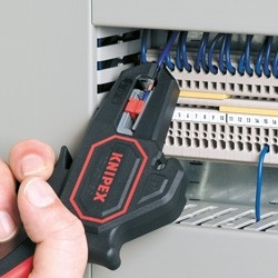 Odizolovací kleště samonastavitelné 180 mm, pro průřez 0,2-6,0 mm2 - KNIPEX 12 62 180
