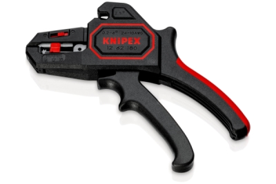 Odizolovací kleště samonastavitelné 180 mm, pro průřez 0,2-6,0 mm2 - KNIPEX 12 62 180