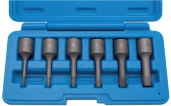Hlavice "Twist",2 -10 mm,3/8" ,6 dílů - BGS 5281