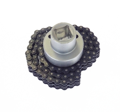 Klíč na olejové filtry s dvojitým řetězem 1/2", rozsah 73 - 170 mm - QUATROS QS60603