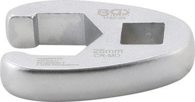 Klíče ploché otevřené 1/2", různé rozměry - BGS technic, Velikost: 24 mm