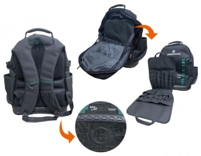 Batoh na nářadí, s vyjímatelnou vložkou - JONNESWAY JW-BACKPACK