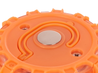 Výstražné světlo LED, magnetické, 9 funkcí, na AAA baterie