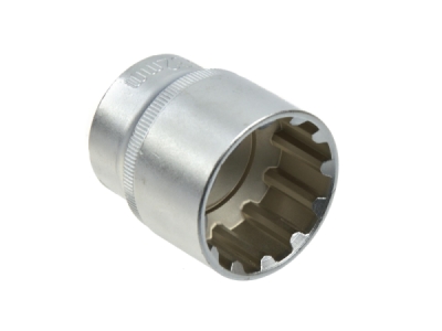 Sada univerzálních nástrčných hlavic Gear Lock, 1/2", 8-32 mm, 19 ks - GEKO G13546