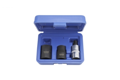 Sada 5hranných nástrčných klíčů na brzdové třmeny - QUATROS QS70401