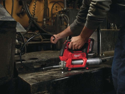 Milwaukee M18GG-201C - M18™ Heavy Duty mazací pistole 4933440490