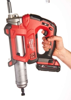 Milwaukee M18GG-201C - M18™ Heavy Duty mazací pistole 4933440490