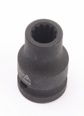 Hlavice nástrčné úderové 1/2", 12hranné, různé rozměry - ASTA, Velikost: 21 mm