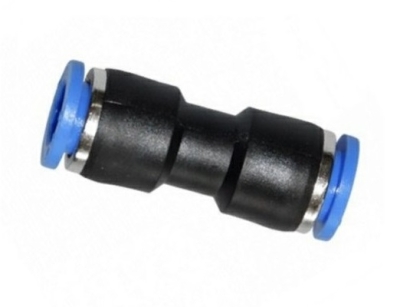 Rychlospojky hadicové přímé, různé průměry, plast, Velikost: 8 mm