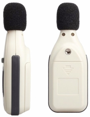 Digitální hlukoměr, rozsah 30-130 dB - Genborx