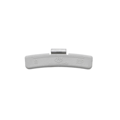 Vyvažovací závaží, naklepávací, poplastované, Plasteel Eco, různé hmotnosti a balení, Varianta: 25g, 1ks