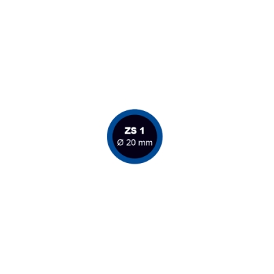 Záplata ZS na opravu duší, kulatá, různé velikosti - Ferdus, Varianta: ZS 2 na opravu duší průměr 25 mm. 1 ks