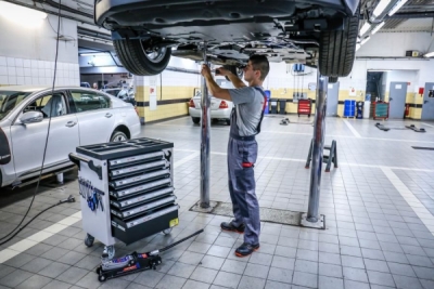Dílenská skříň, dílenský vozík s nástroji TAGRED TA212