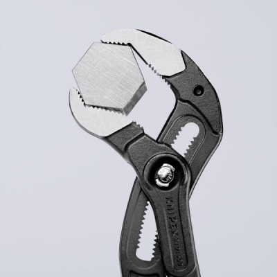 Instalatérské SIKO kleště, rozsah 90 mm, délka 400 mm - KNIPEX Cobra XL 87 01 400