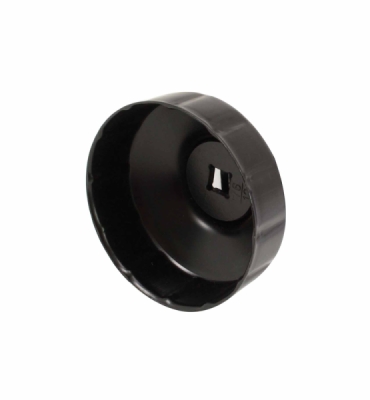 Klíč na olejové filtry 76 mm, 12hran, 3/8" - SATRA