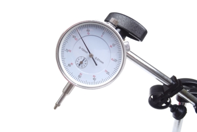 Magnetický stojan, stativ + úchylkoměr - QUATROS QS15511