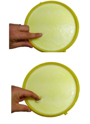 Montážní krém pro nákladní a průmyslové pneu, žlutý, 5 kg