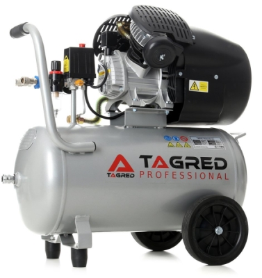 Olejový kompresor dvoupístový TAGRED TA360 50L, 3KW