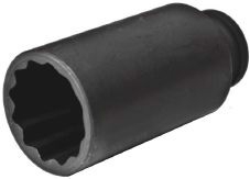 Nástrčná hlavice 1/2", 12hranná 30 mm, pro VW (VAG) - QUATROS QS54361