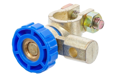 Adaptér na auto-baterie pro rychlé odpojení/připojení pólu, vyhnutý - BGS 1415