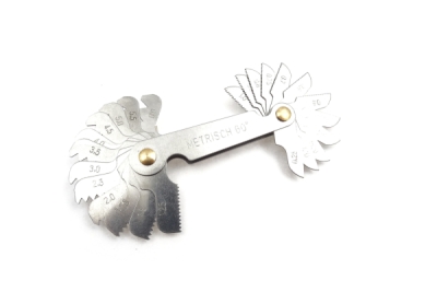 Závitové měrky 0.25-6.00 mm - QUATROS QS15500