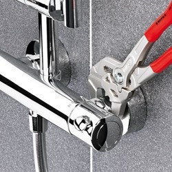 Kleště na šrouby - univerzální klíč, velikost až 52 mm, délka 250 mm - KNIPEX 86 05 250