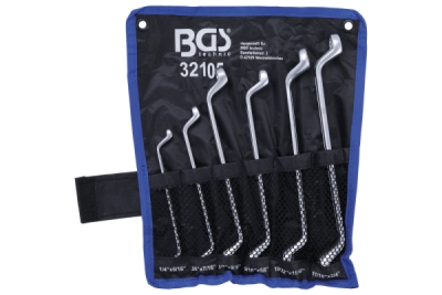Sada očkových, palcových klíčů 6ks - BGS 32105